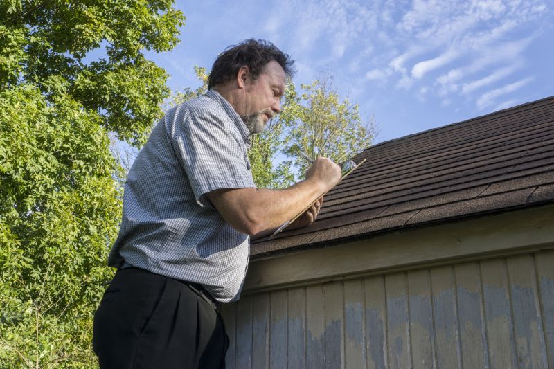 Inspection Team on Roof