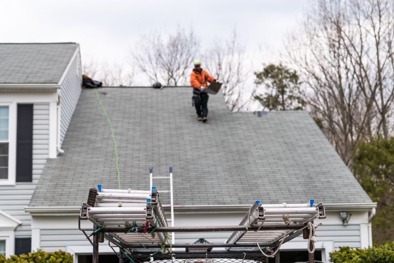 Roof Repair in Milder Winter